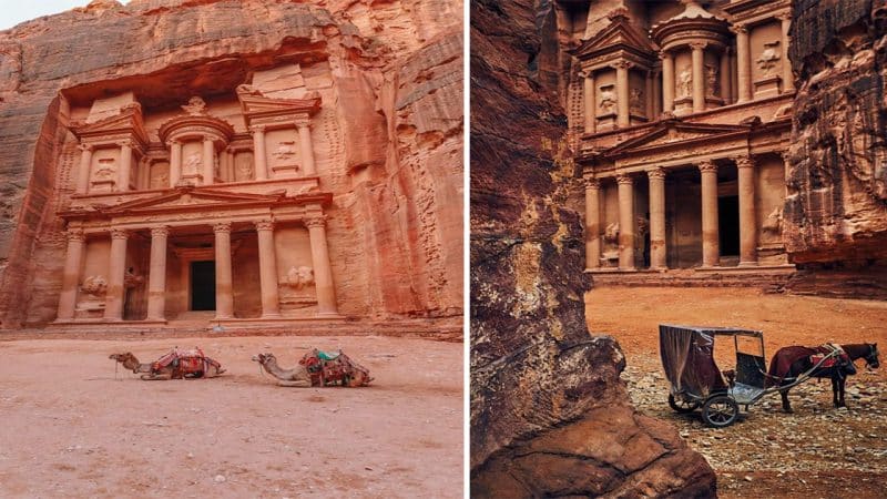 Exploring the Ancient Splendor of Petra: Jordan’s Enigmatic Treasure