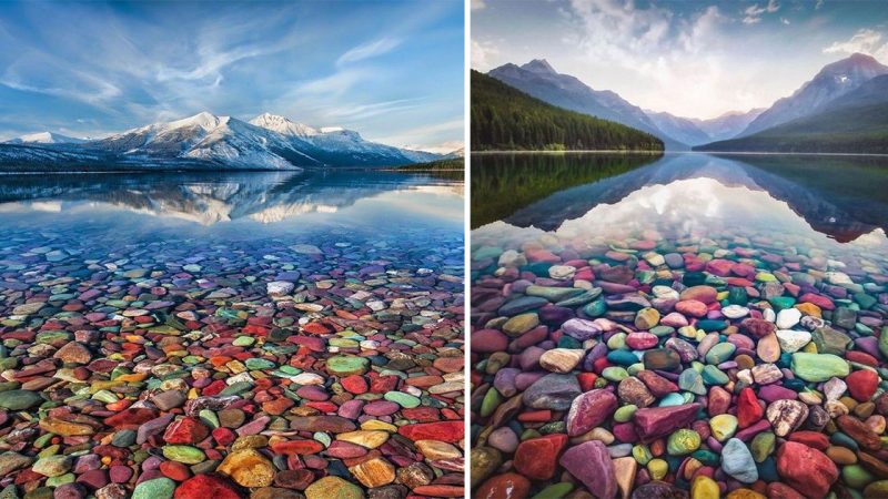 Immerse Yourself in the Tranquil Beauty of Lake McDonald in Glacier National Park