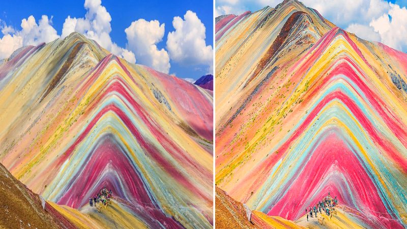 Beyond Imagination: Unveiling the True Majesty of Peru’s ‘Rainbow Mountain’