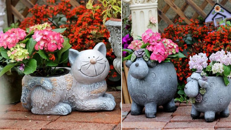 Unlocking the Full Potential: The Best Ceramic Animal Planters for Stunning Decor