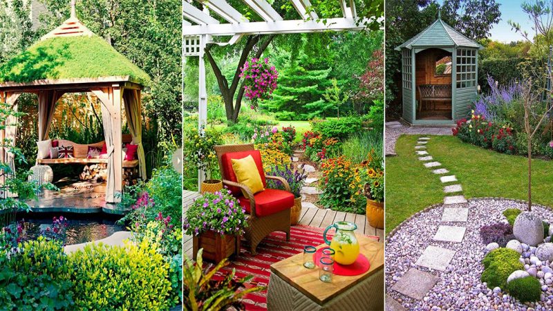 25+ Superb Garden Retreat Designs