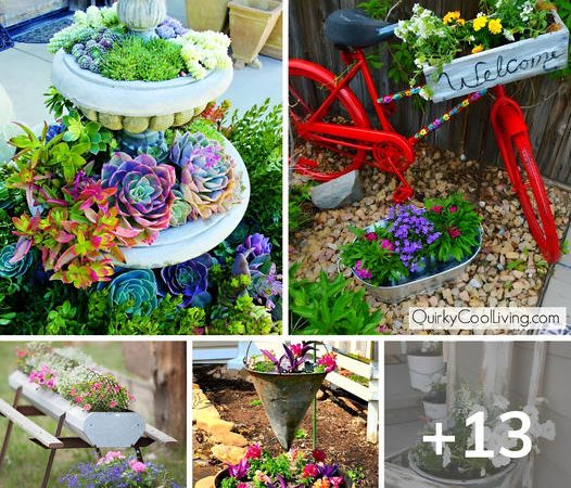 Get Inspired: 13 DIY Garden Planter Ideas to Unleash Your Creativity