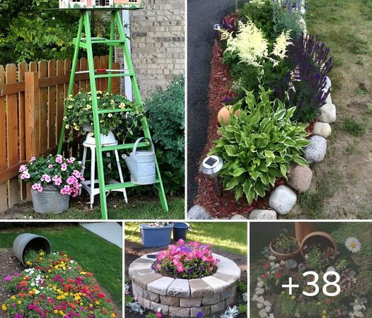 38 Fascinating DIY Garden Decoration Ideas for Super Inspiration