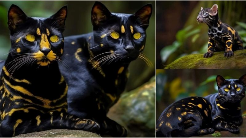 A very beautiful cat breed with beautiful patterns: Salma Felis