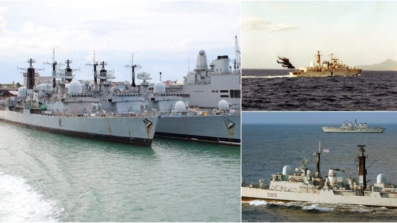 HMS Exeter (D89): A Type 42 Guided-Missile Destroyer’s Role in the Falklands War