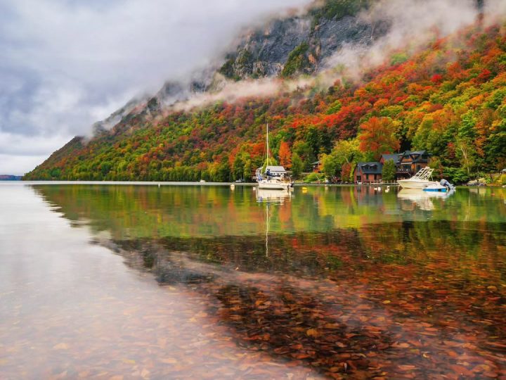 Exploring the Beauty of Lake Willoughby in Vermont, USA