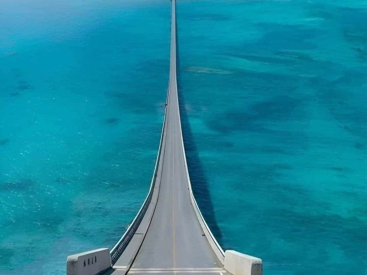 Discover the Majestic Okinawa Bridge in Japan