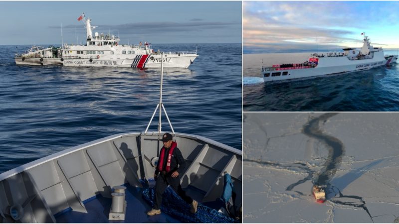 Chinese Coast Guard Announces First Entry into the Arctic Ocean