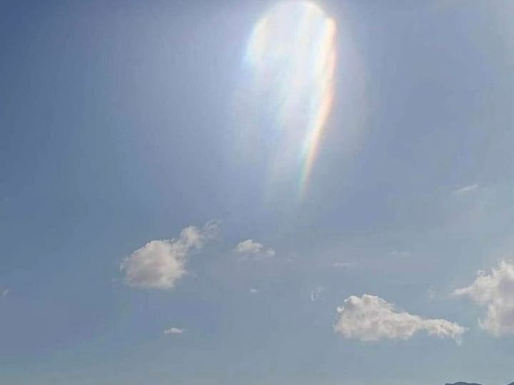 Mysterious Bright Light Appears Over Ikaria Island in Greece