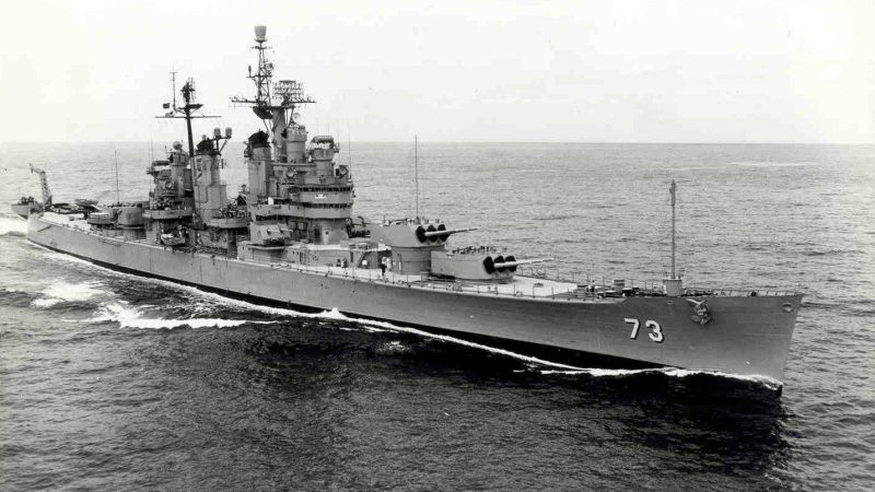 USS Saint Paul (CA-73) in 1961: The Evolution of a Baltimore Class Cruiser