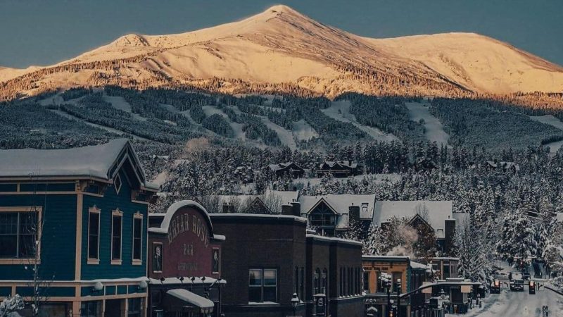 A Breathtaking Dawn in Telluride, Colorado