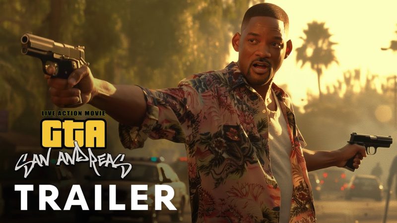 GTA: San Andreas Live-Action (2025) – Teaser Trailer | Will Smith