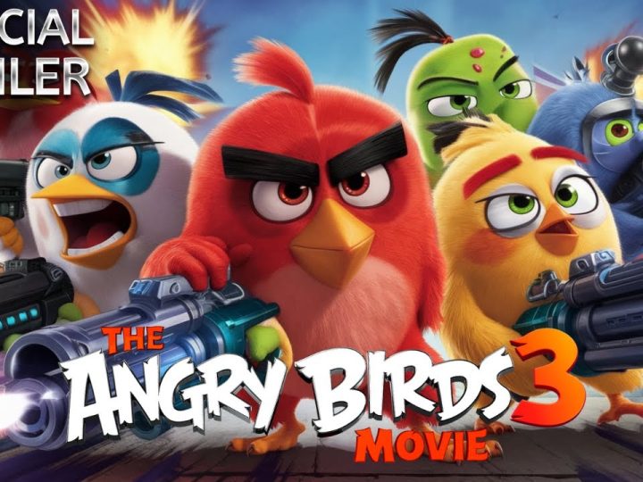 The Angry Birds Movie 3 – “Teaser trailer” (2025)