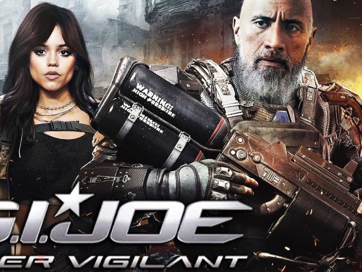 G.I. Joe 4: Ever Vigilant Teaser (2024) With Jenna Ortega & Dwayne Johnson