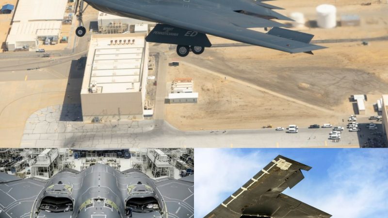 B-2 Spirit Assembly Activity Resumes: The U.S. Quietly Reinforces Long-Range Deterrence Power